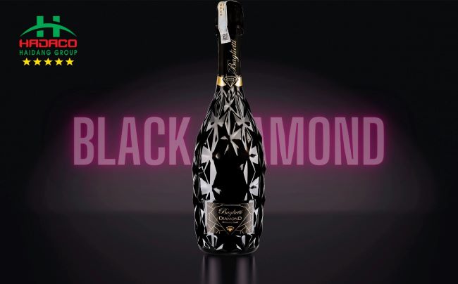 Khám Phá Vang Nổ Black Diamond Baglietti (6%)